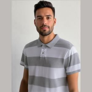 Roebuck and company size medium, gray white